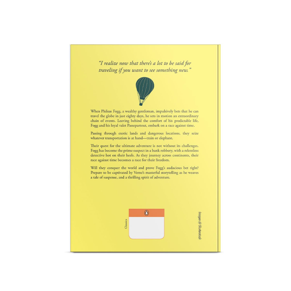 Around The World In Eighty days (HB)