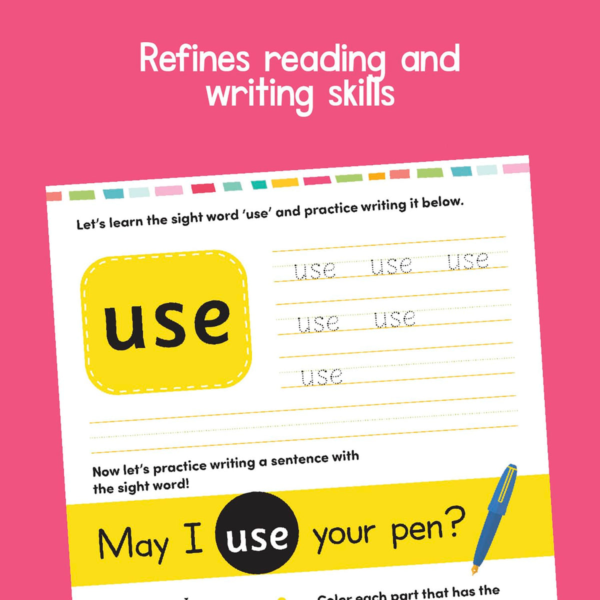 Sight Words and Sentences (Level 2)