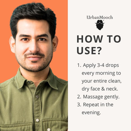 UrbanMooch Korean Skincare Kit for Men | Rice Water Face Wash & Snail Mucin Serum Combo – Skin Brightening, Hydrating & Anti-Aging – Gentle Cleansing + Deep Repair – 100ml + 100ml Lohiya Retails