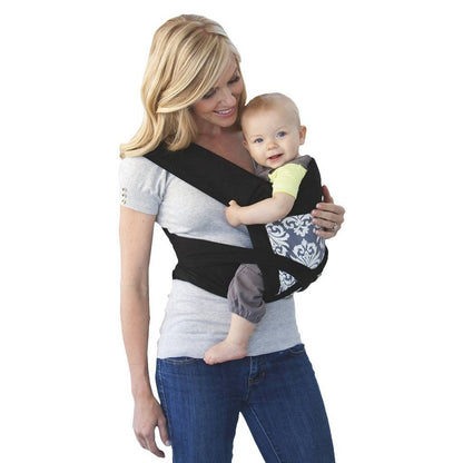 Infantino Sash Mei Tai Carrier (Black)