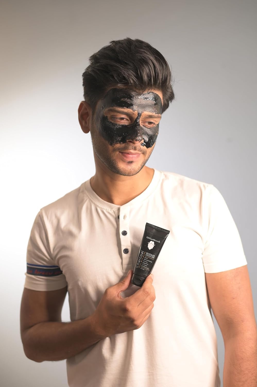 UrbanMooch Activated Black Charcoal Peel Off Mask for Blackheads Removal | Deep Cleansing Anti Acne and Skin Brightening | 60gm each (Pack of 2) Lohiya Retails