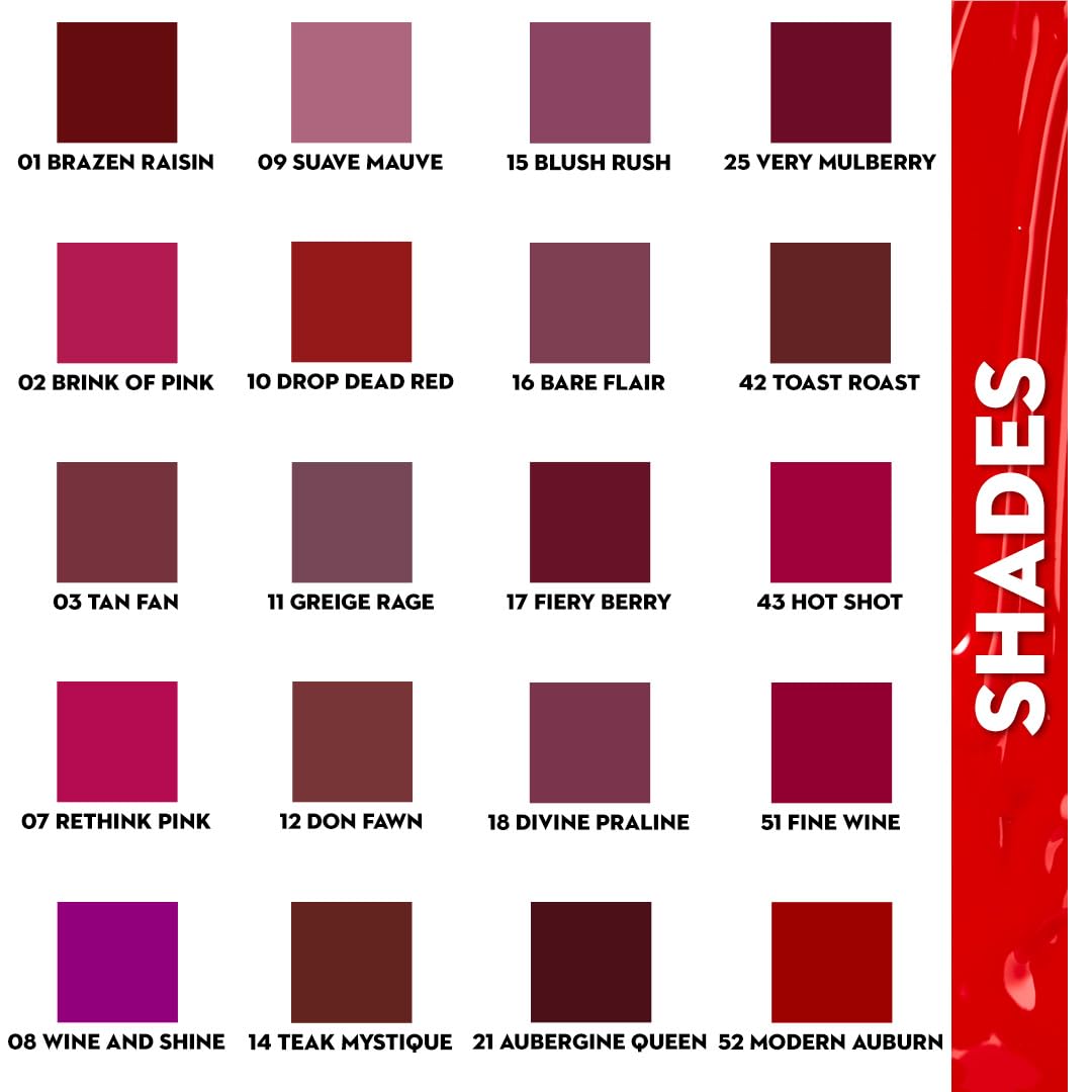 SUGAR Smudge Me Not Liquid Lipstick - 12 Don Fawn (499)
