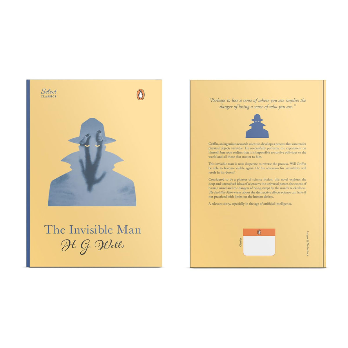The Invisible Man  (HB)