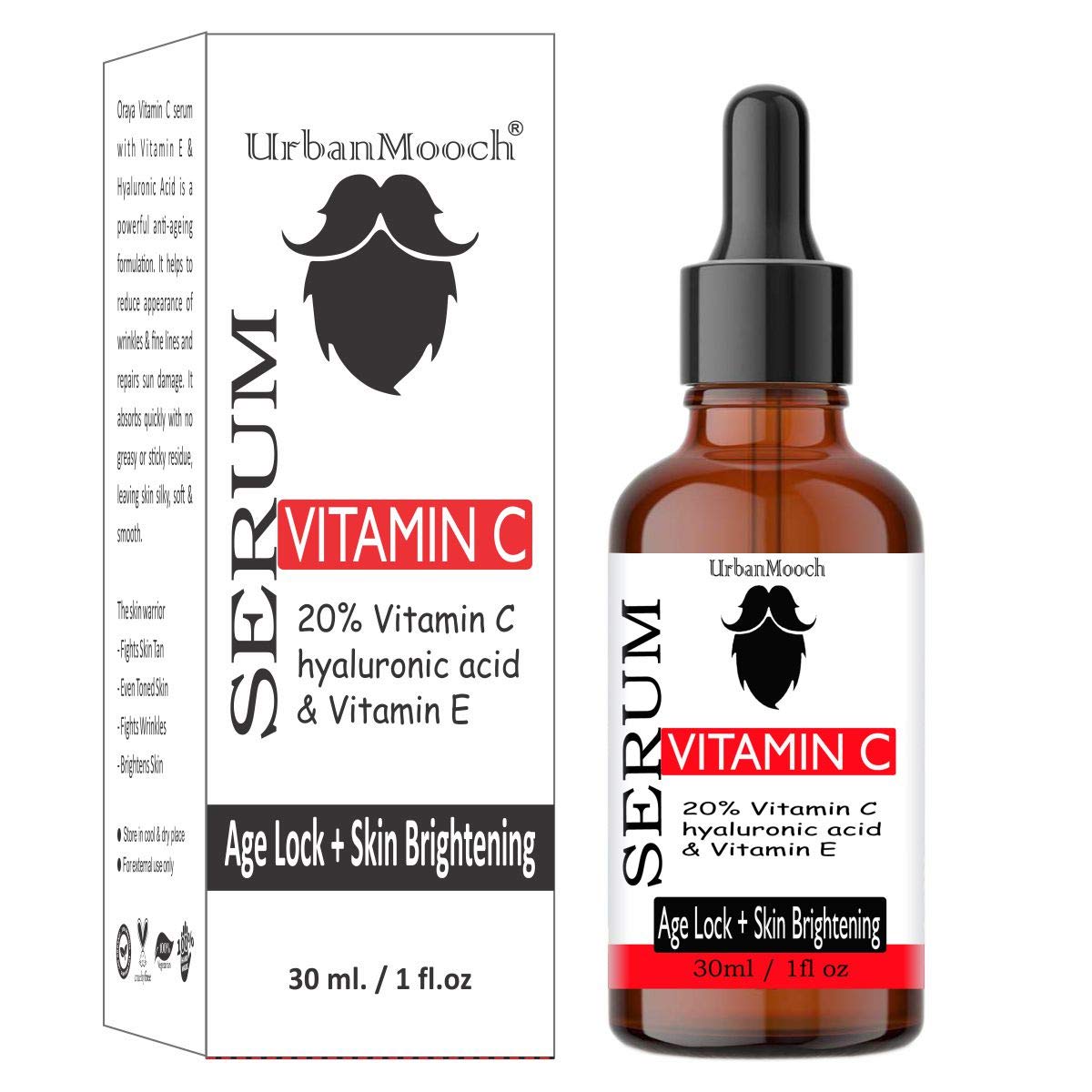 UrbanMooch Vitamin C Face Serum, 30Ml Lohiya Retails