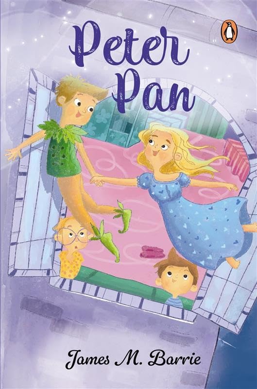 Penguin Select Classics: Peter Pan (Original, Unabridged Classic)