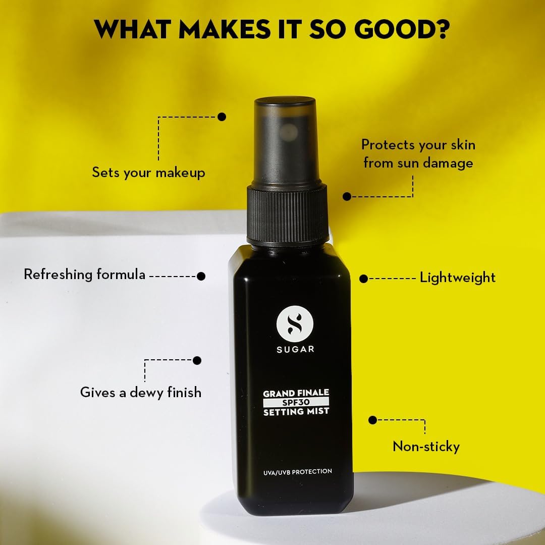 SUGAR Grand Finale SPF30 Setting Mist (749)