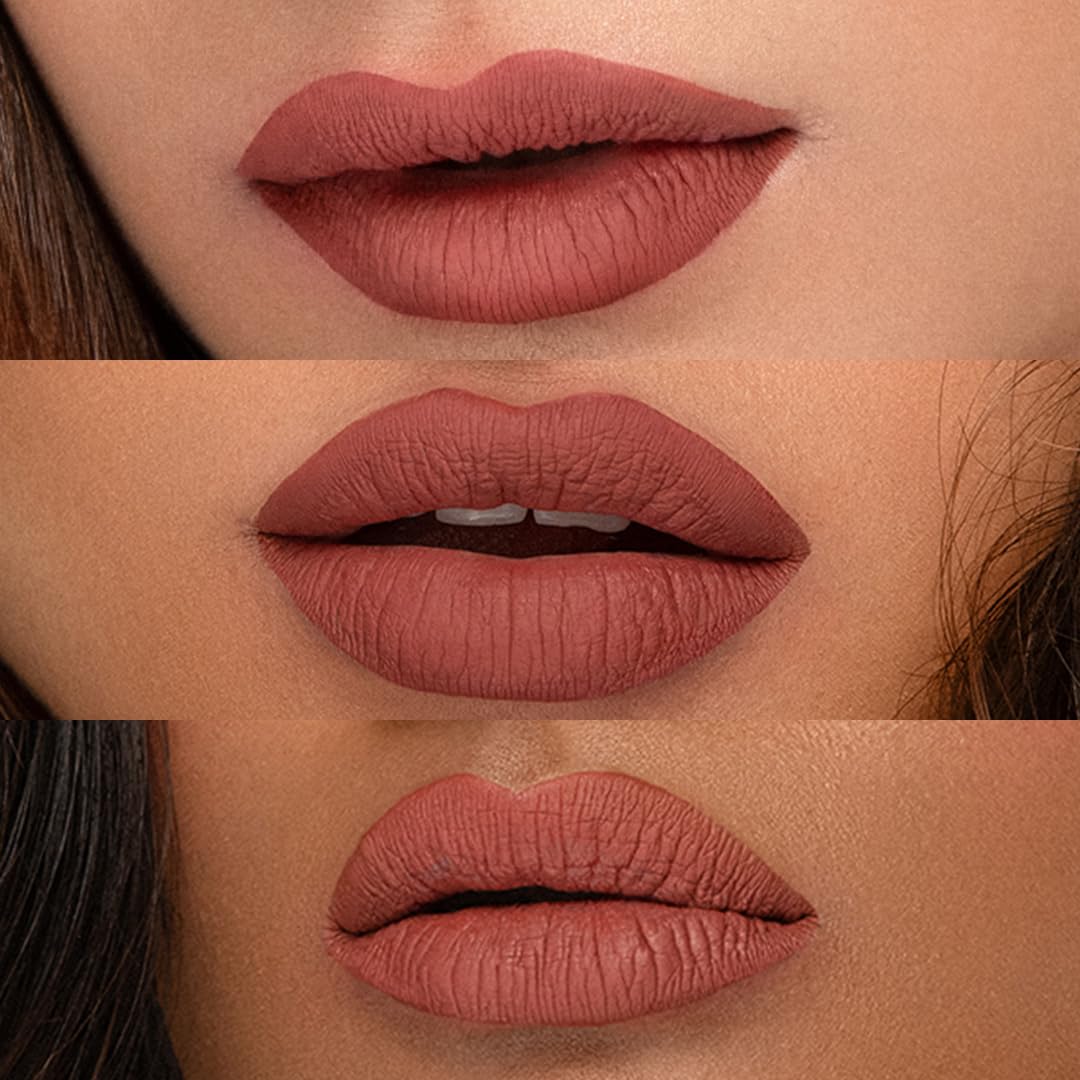 SUGAR Smudge Me Not Liquid Lipstick - 12 Don Fawn (499)