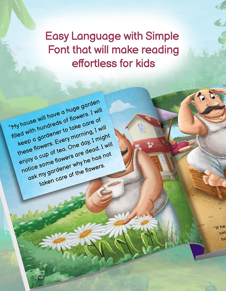 Traditional Moral Stories Book for Kids Panchatantra 5
