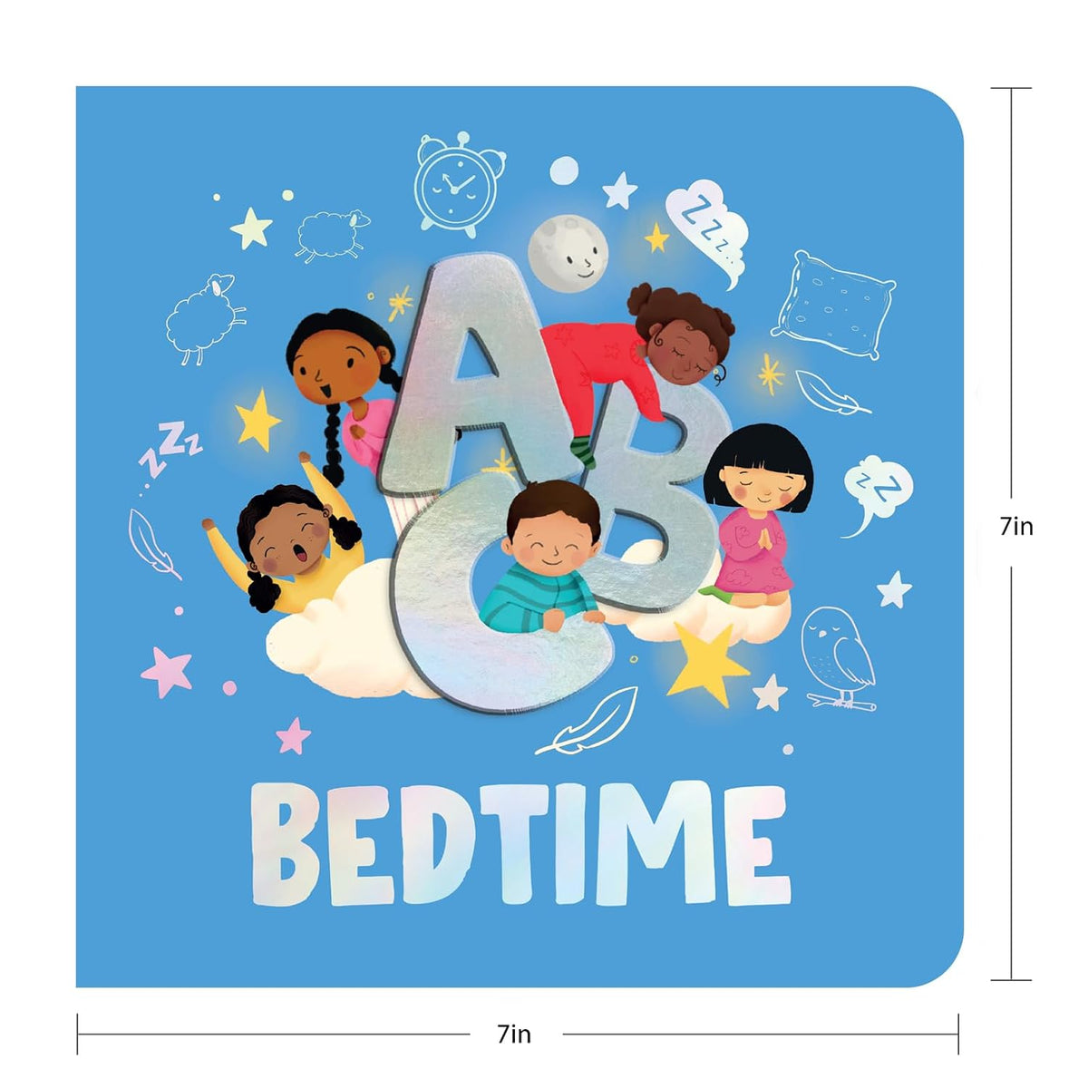 ABC Series-Bedtime: Night time Routine Book for Kids and Toddlers