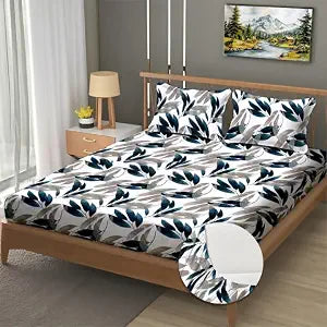 Fitted Bed Set for Neat Comfortable Bedding – Sathyabhama Decors and Interiors