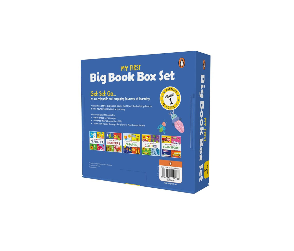 My First Big Book Box  - Volume 1 (5 Boo