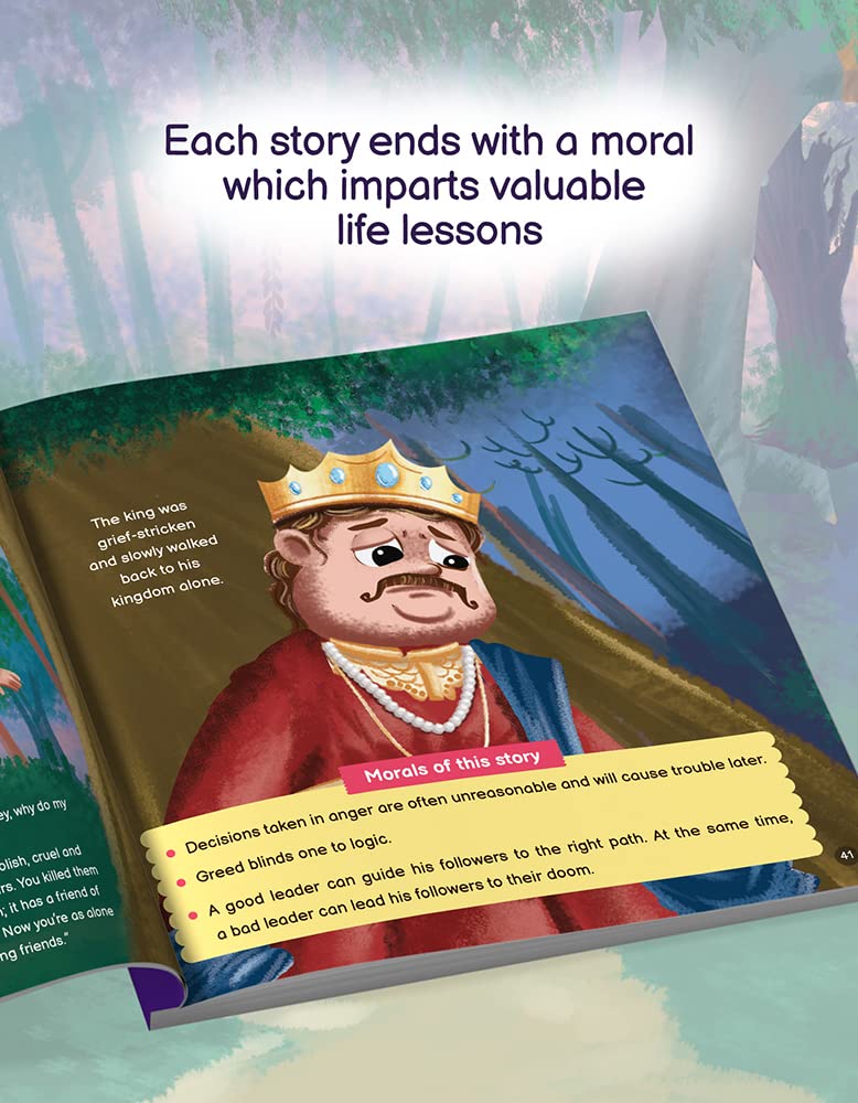 Traditional Moral Stories Book for Kids Panchatantra 5