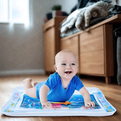 Toy Imagine Baby Tummy Time Water Play Mat | Sensory Activity Gym for Infants | Leak-Proof Inflatable Learning Mat (6–12 Months) Deals Zone