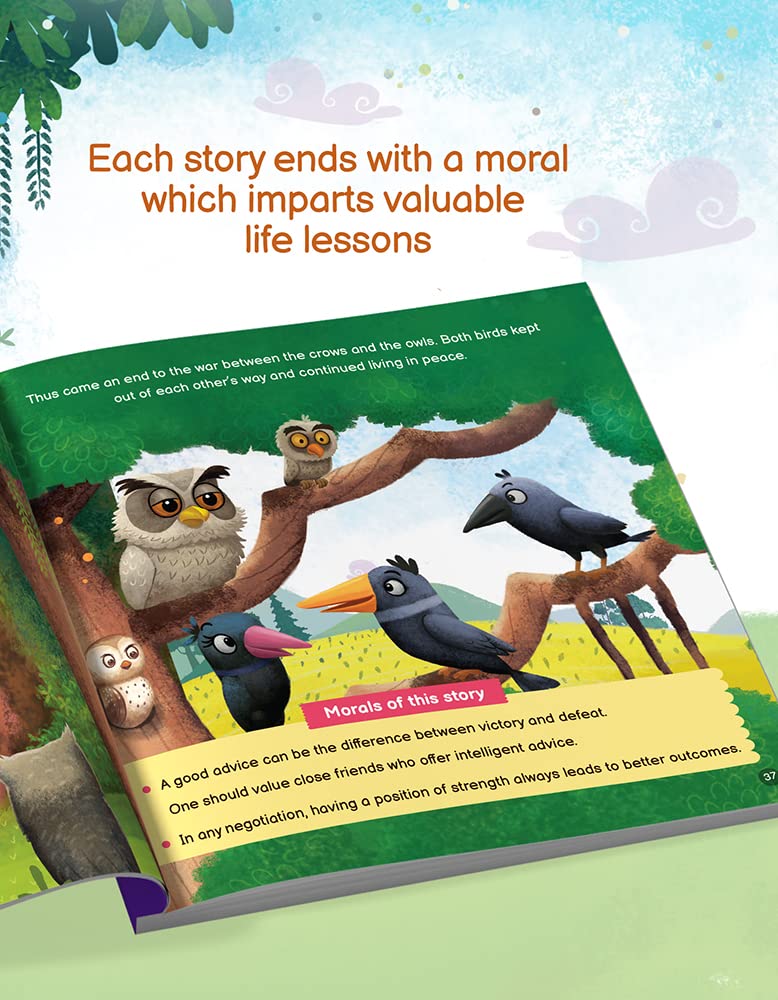 Traditional Moral Stories Book for Kids Panchatantra 3