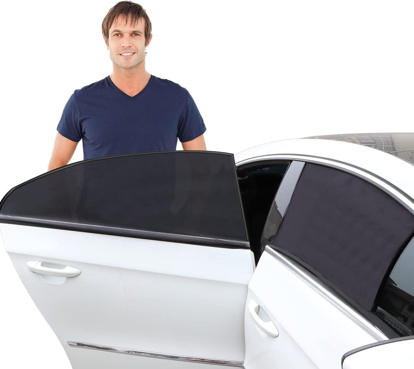 CAR Glass Window Cover from sun protection (set of 4) - HalfPe