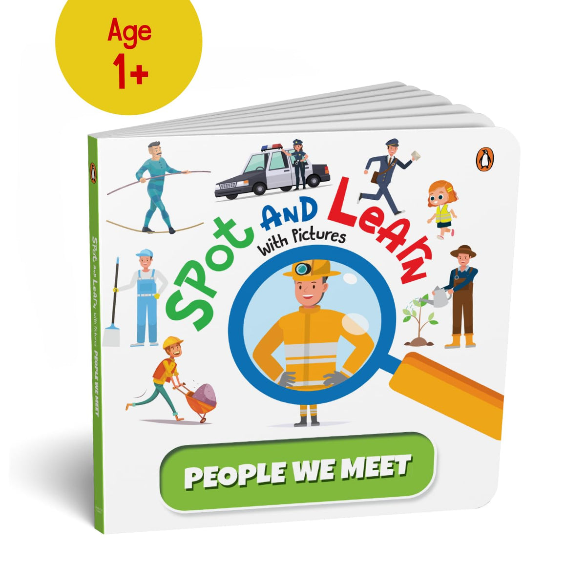 Spot and Learn with Pictures: People We
