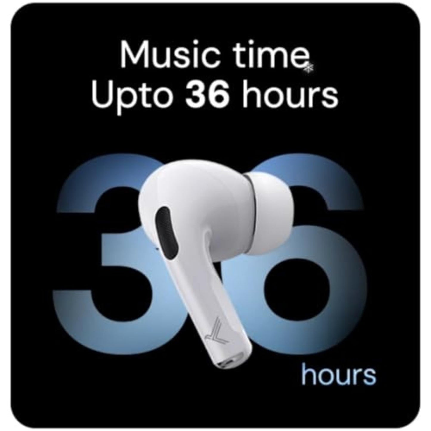 KDM – A1 HOPPODS TWS, Wireless Earbuds, V5.4 BT, ENC Function, Upto 36 Hours(Multi Colors)