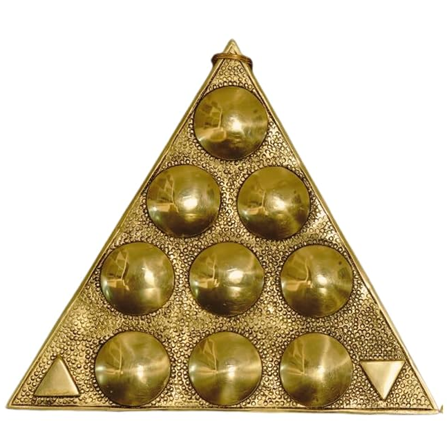 Sree Vastu -Pyramid Yantra (శ్రీ వాస్తు యంత్రం)