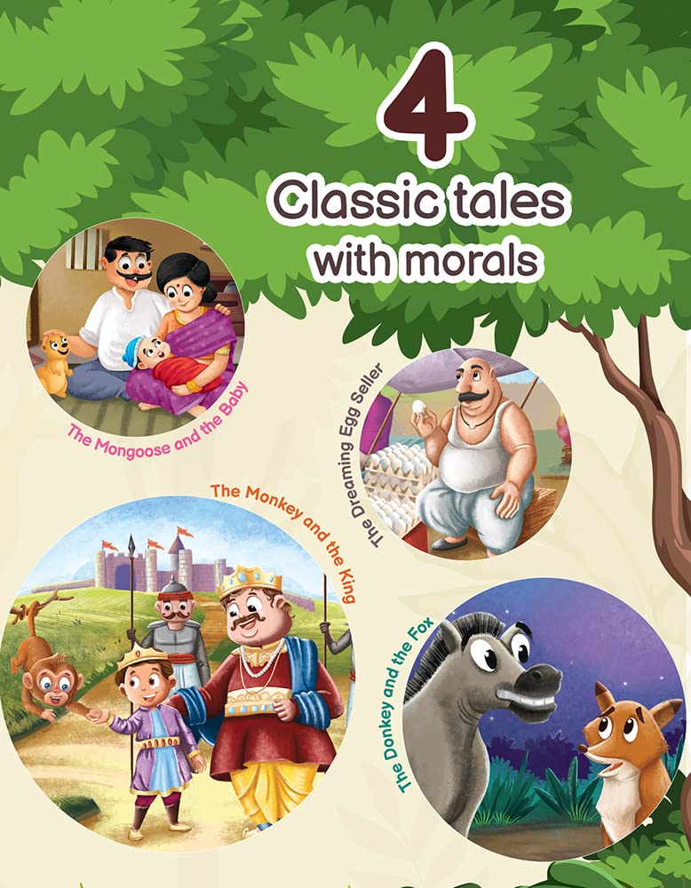 Traditional Moral Stories Book for Kids Panchatantra 5