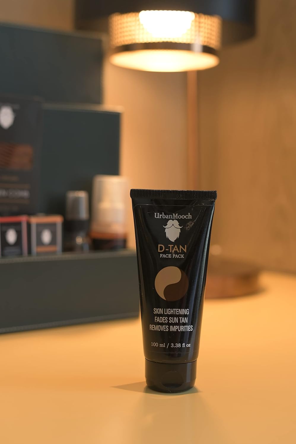 UrbanMooch Skin Brightening & Lightening Detan Facial Kit - Detan Facewash, Detan Face Scrub & Detan Face Pack Lohiya Retails