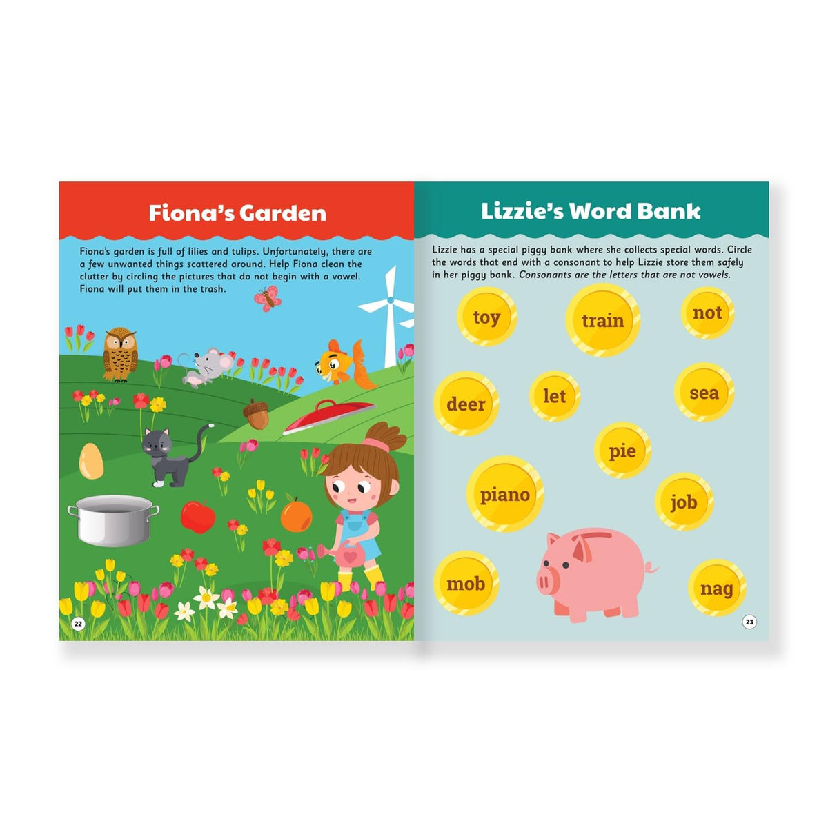 Play with English: Fun and Interactive English Learning Workbook for Kids