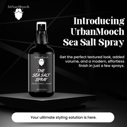 UrbanMooch Hair Styling Set with Volumizing Powder 15g and Sea Salt Spray 100ml, | Matte Finish Hair Wax Powder | Volume | Texture Lohiya Retails