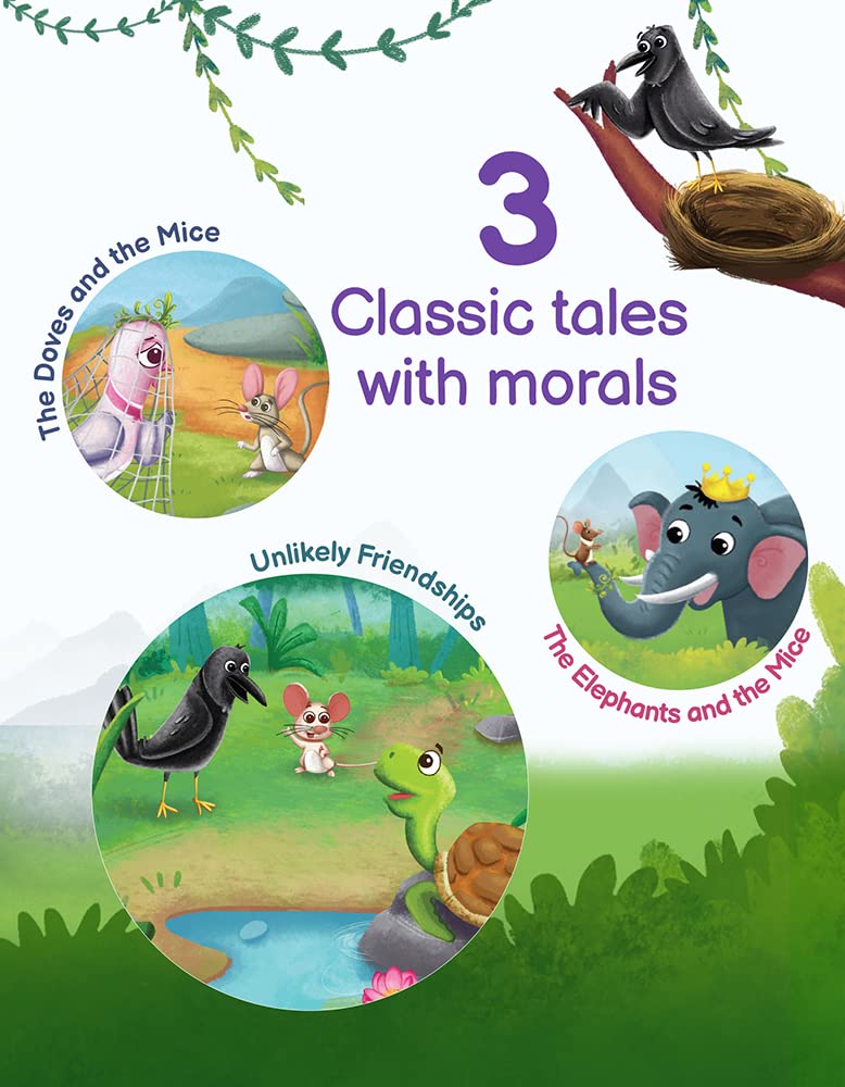 Traditional Moral Stories Book for Kids Panchatantra 2