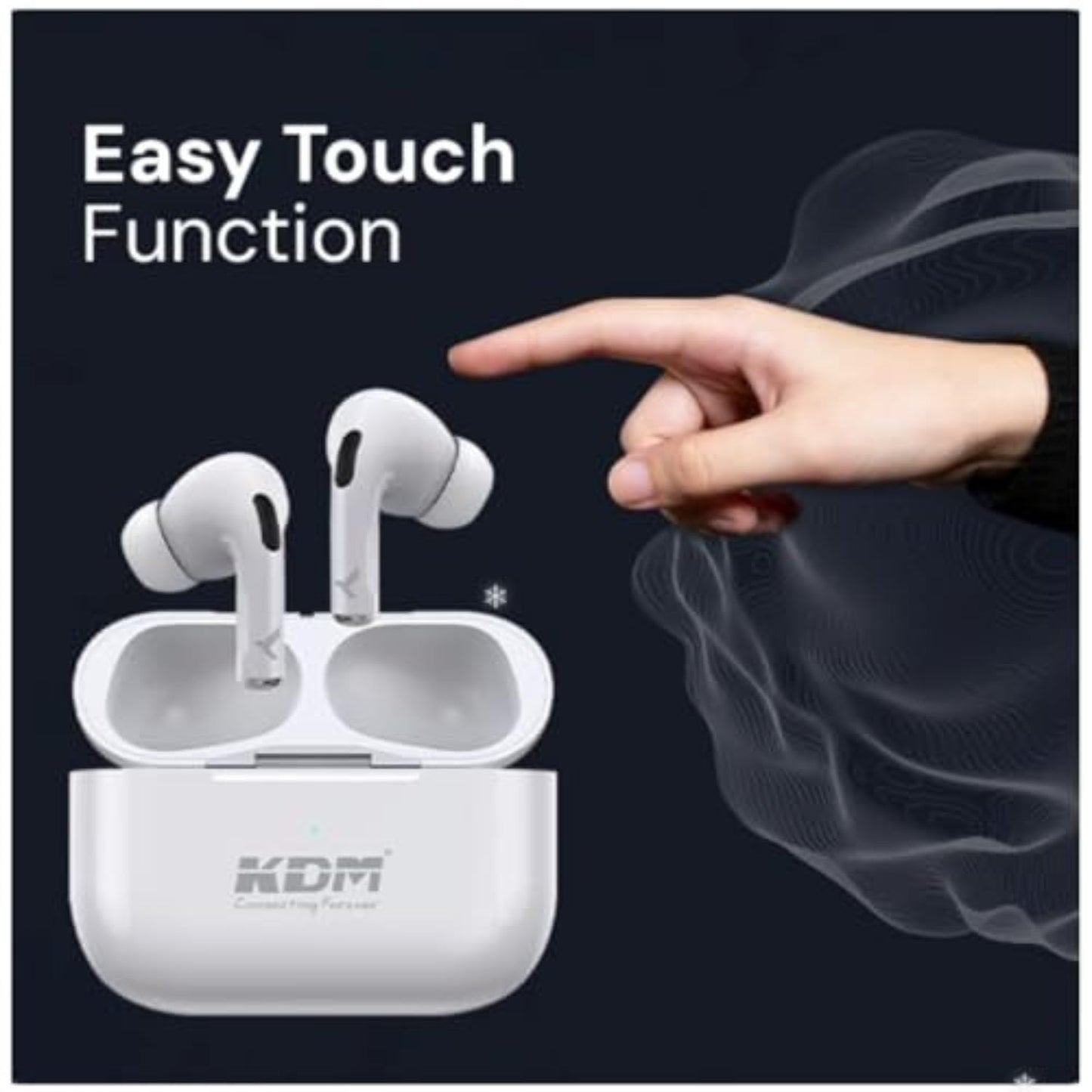 KDM – A1 HOPPODS TWS, Wireless Earbuds, V5.4 BT, ENC Function, Upto 36 Hours(Multi Colors)