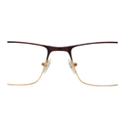 IGO Full Rim Rectangle Frame For Men & Women 138mm (Unisex)