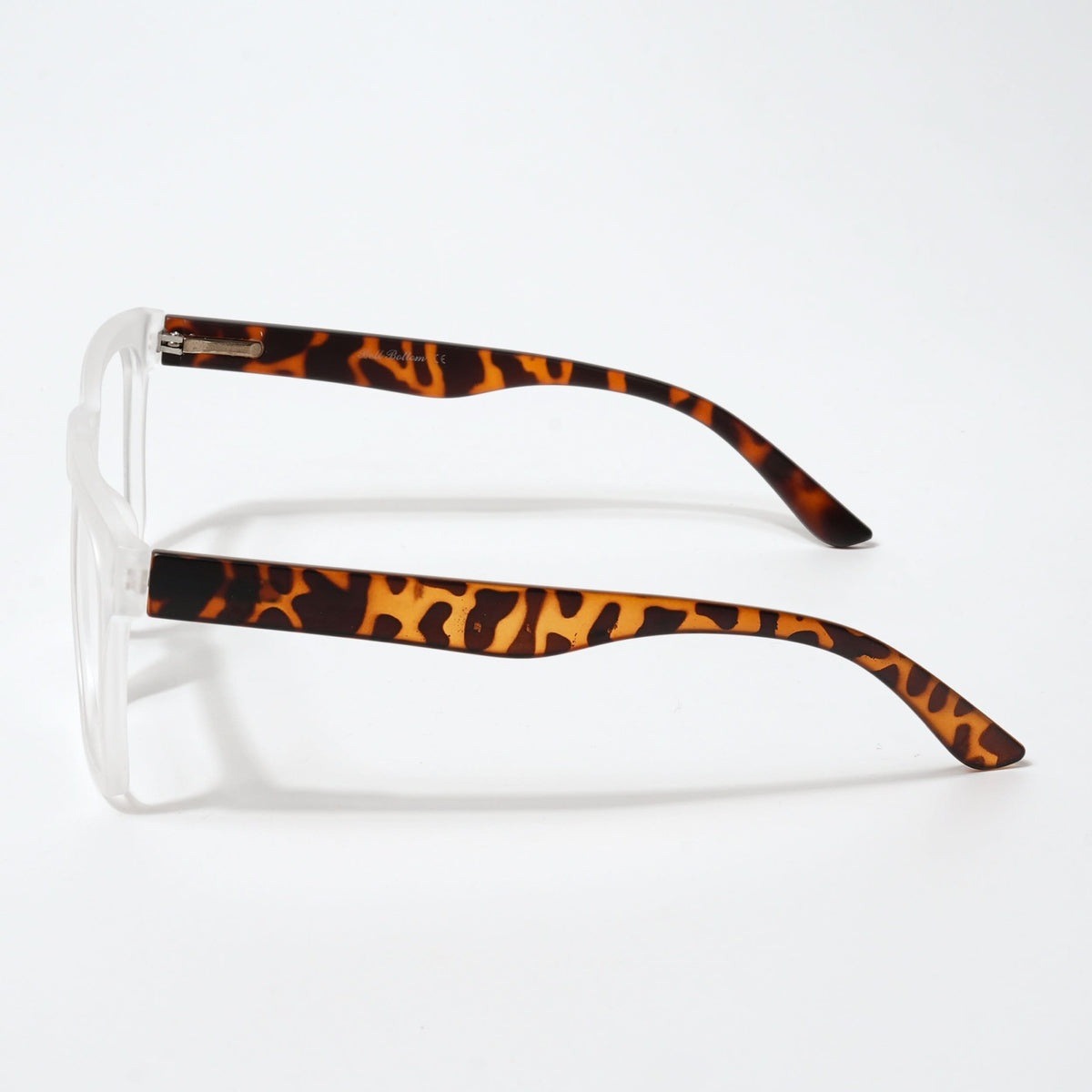 Eyejack Bell Bottom Matte Transparent Square Eyeglasses for Men and Women - Style L373 - view 4