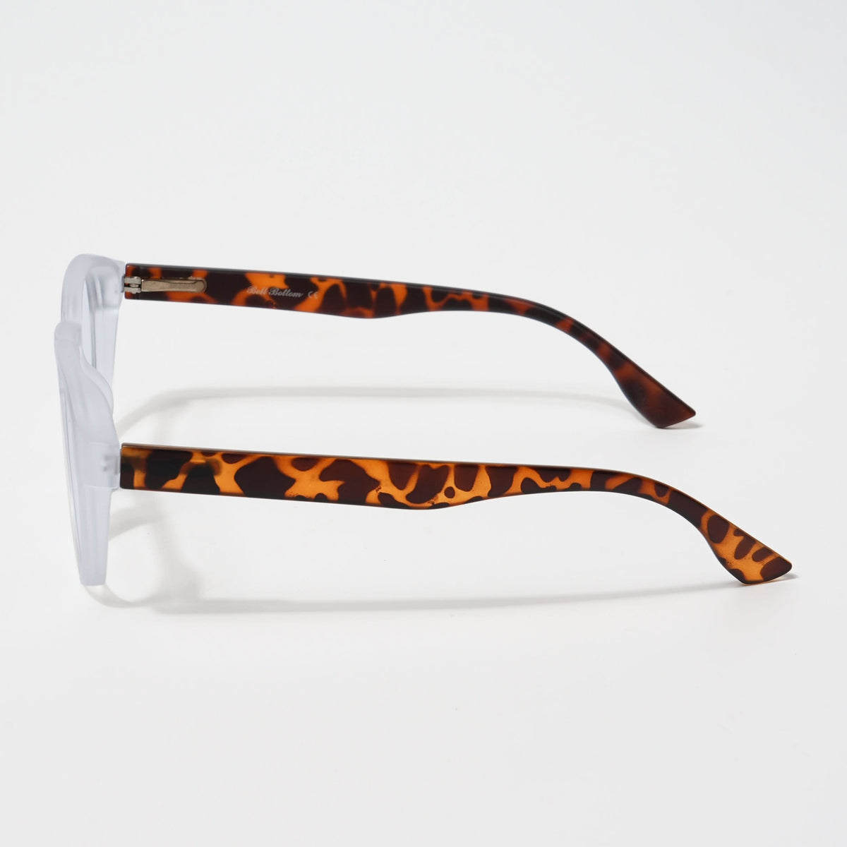 Eyejack Bell Bottom Matte Transparent Round Eyeglasses for Men and Women - view 4