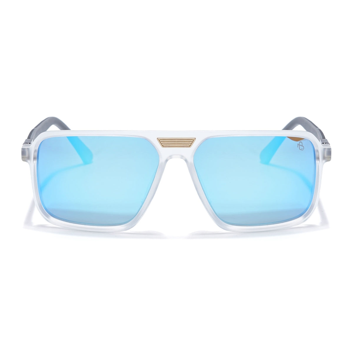 Eyejack Transparent Square Sunglasses for Men and Women - Style 1119 - view 2