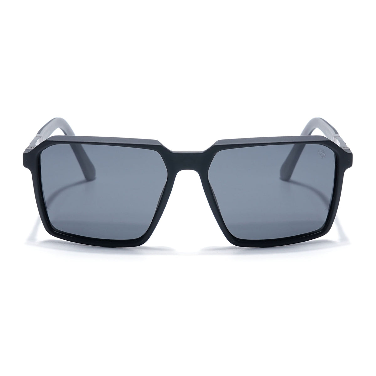 Eyejack Black Square Sunglasses for Men and Women - Style 1121 - view 4