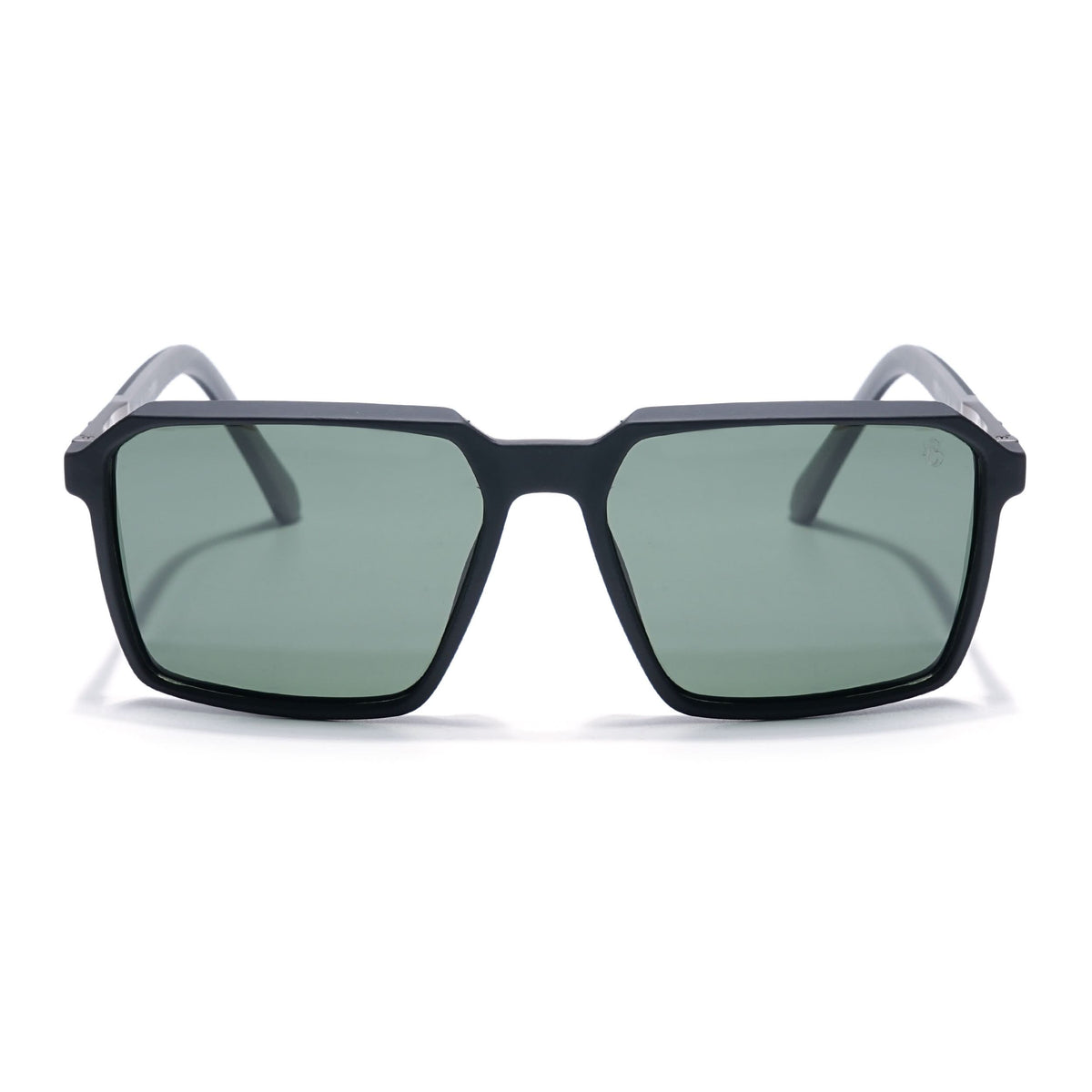 Eyejack Black Square Sunglasses for Men and Women - Style 1122 - view 4