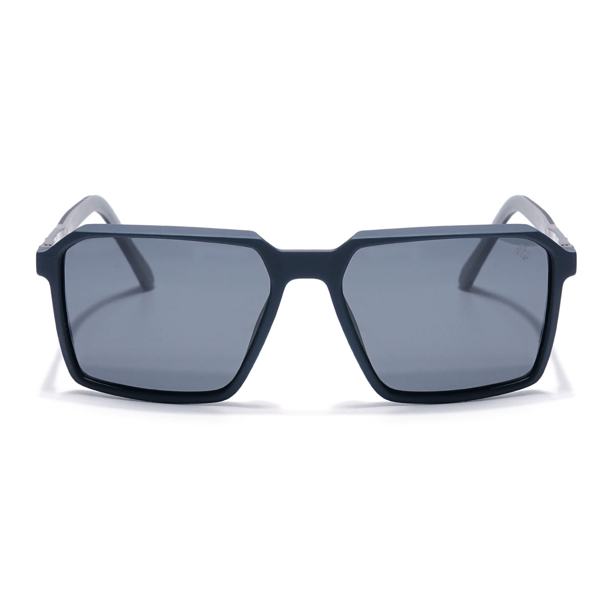 Eyejack Blue Square Sunglasses for Men and Women - Style 1123 - view 4