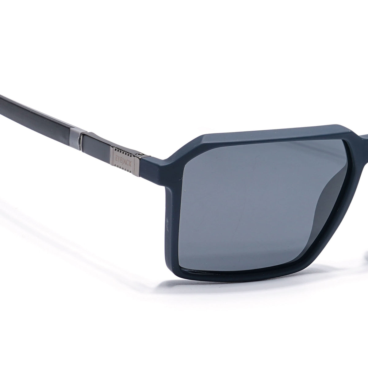 Eyejack Blue Square Sunglasses for Men and Women - Style 1123 - view 5