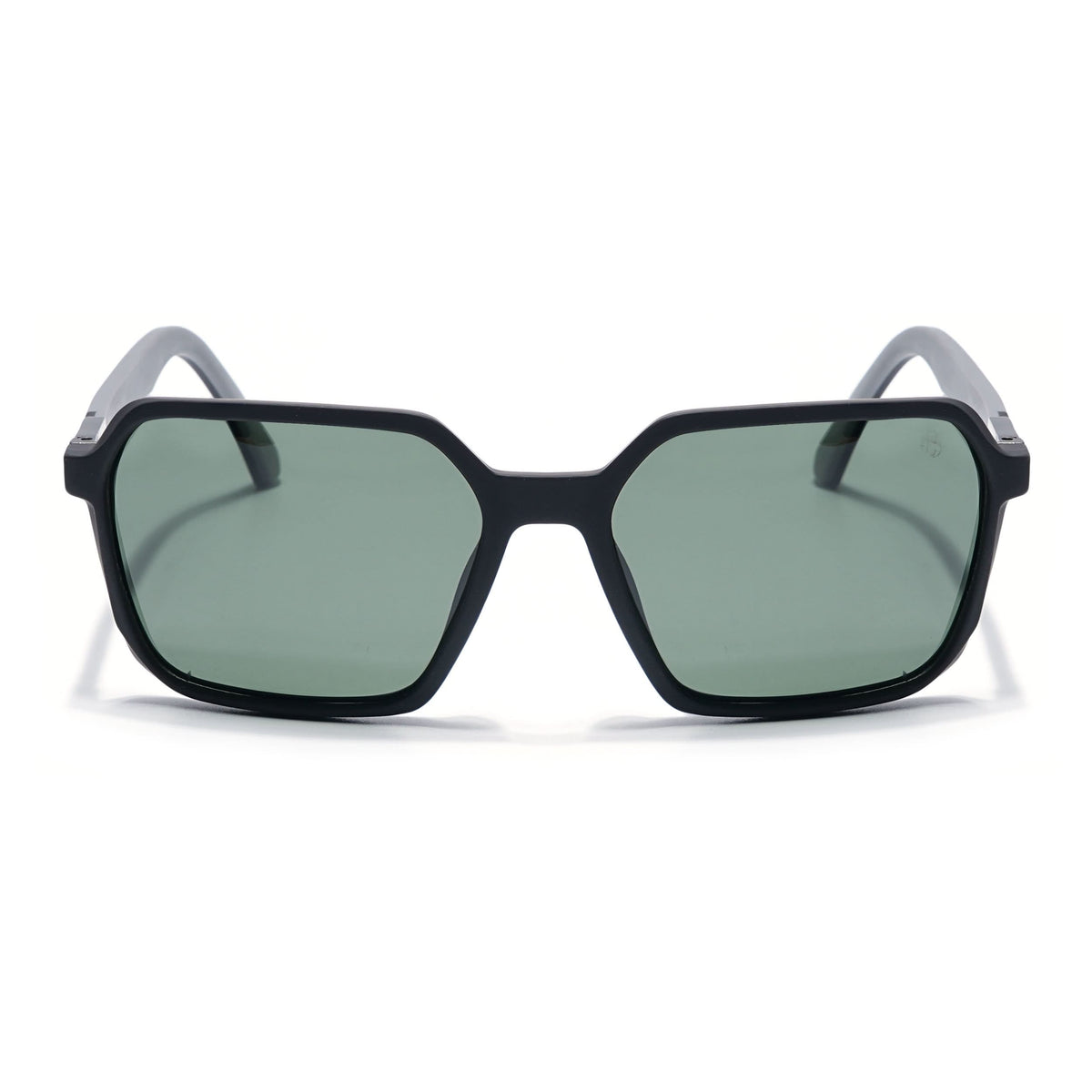 Eyejack Black Square Sunglasses for Men and Women - Style 1127 - view 4