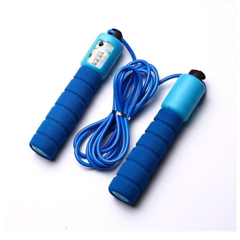 Electronic Counting Skipping Rope (9-feet) HP DD
