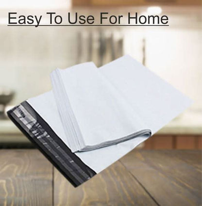 Tamper-Proof Courier Bags – 6x6 Inch, Pack of 100