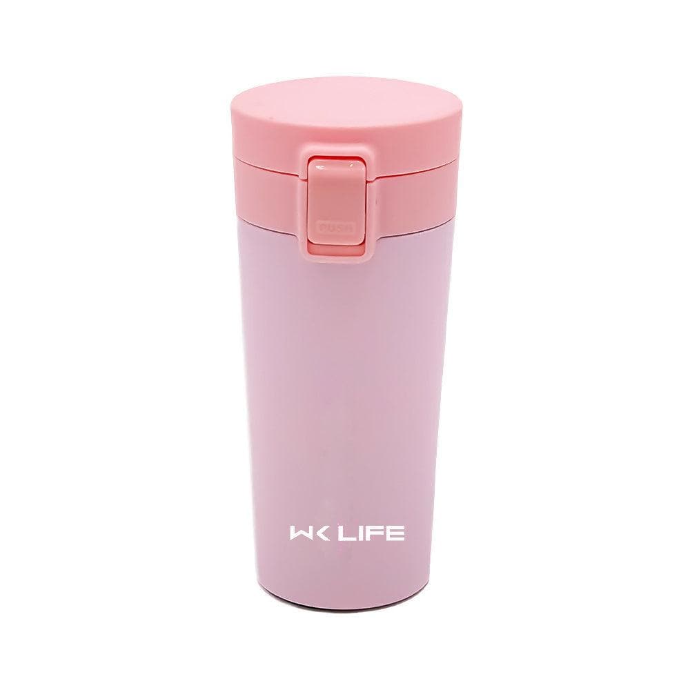 Wk-Coffee Mug22(Pink, 400ml) - HalfPe