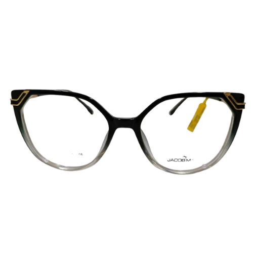 Jacob Marin Full Rim Cat-Eye Frame For Women 146mm