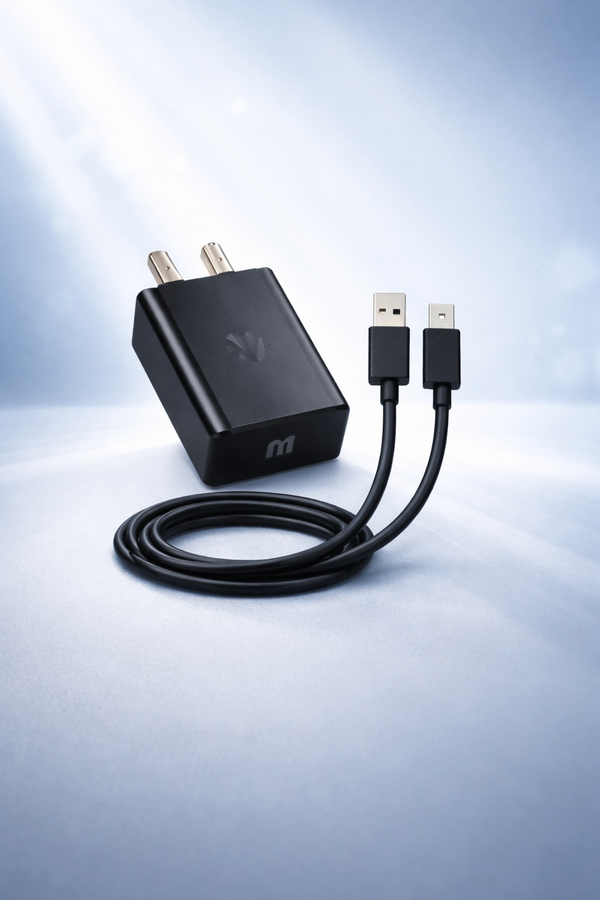 Xiaomi USB Wall Charger 2A with Micro USB Cable (1m) – Compact Adapter for Smartphones & USB Devices KARTHIKEYA ELECTRONICS