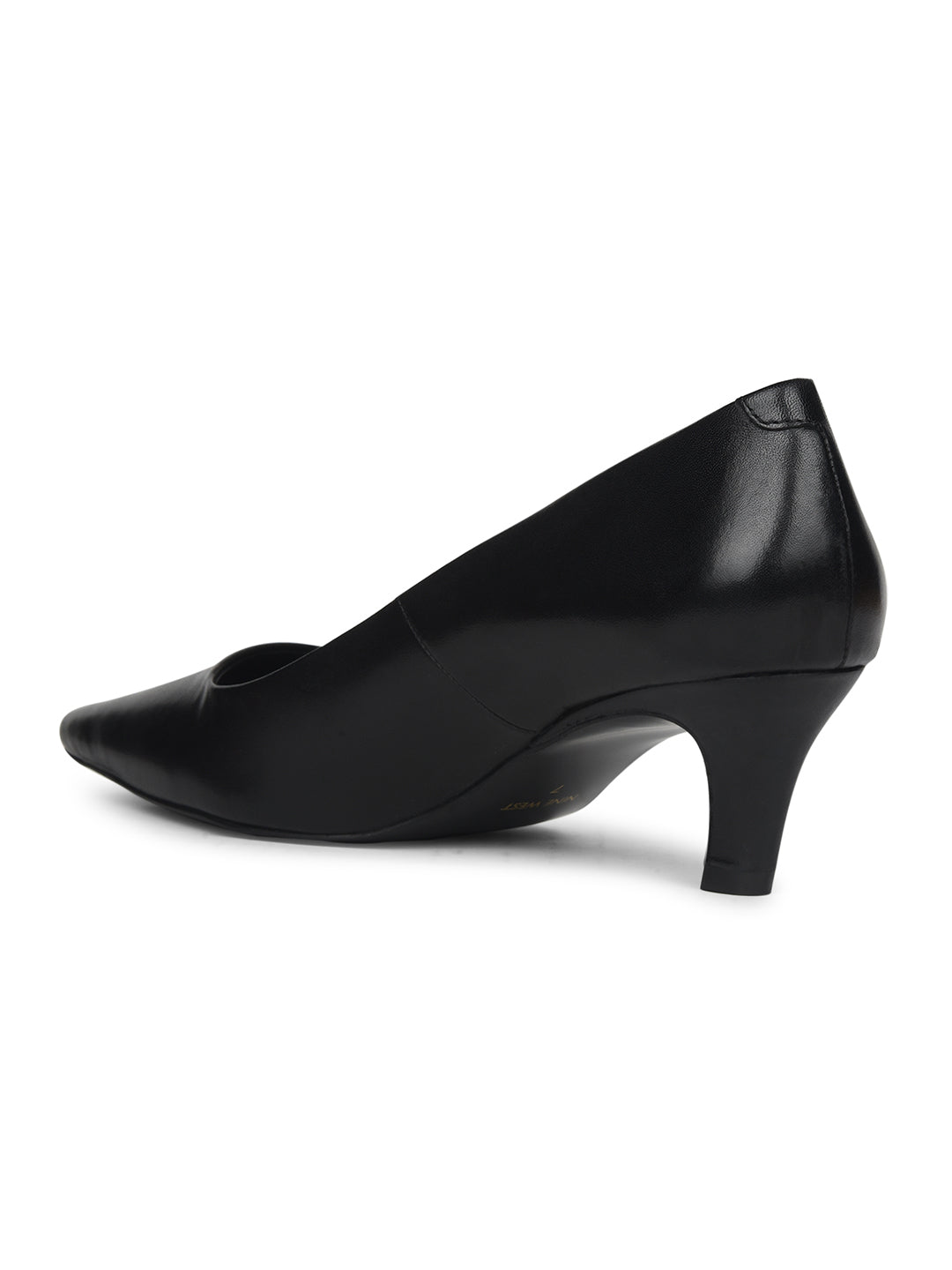 Nine West Women Pointed-Toe Casuals Pump - Black - View 3