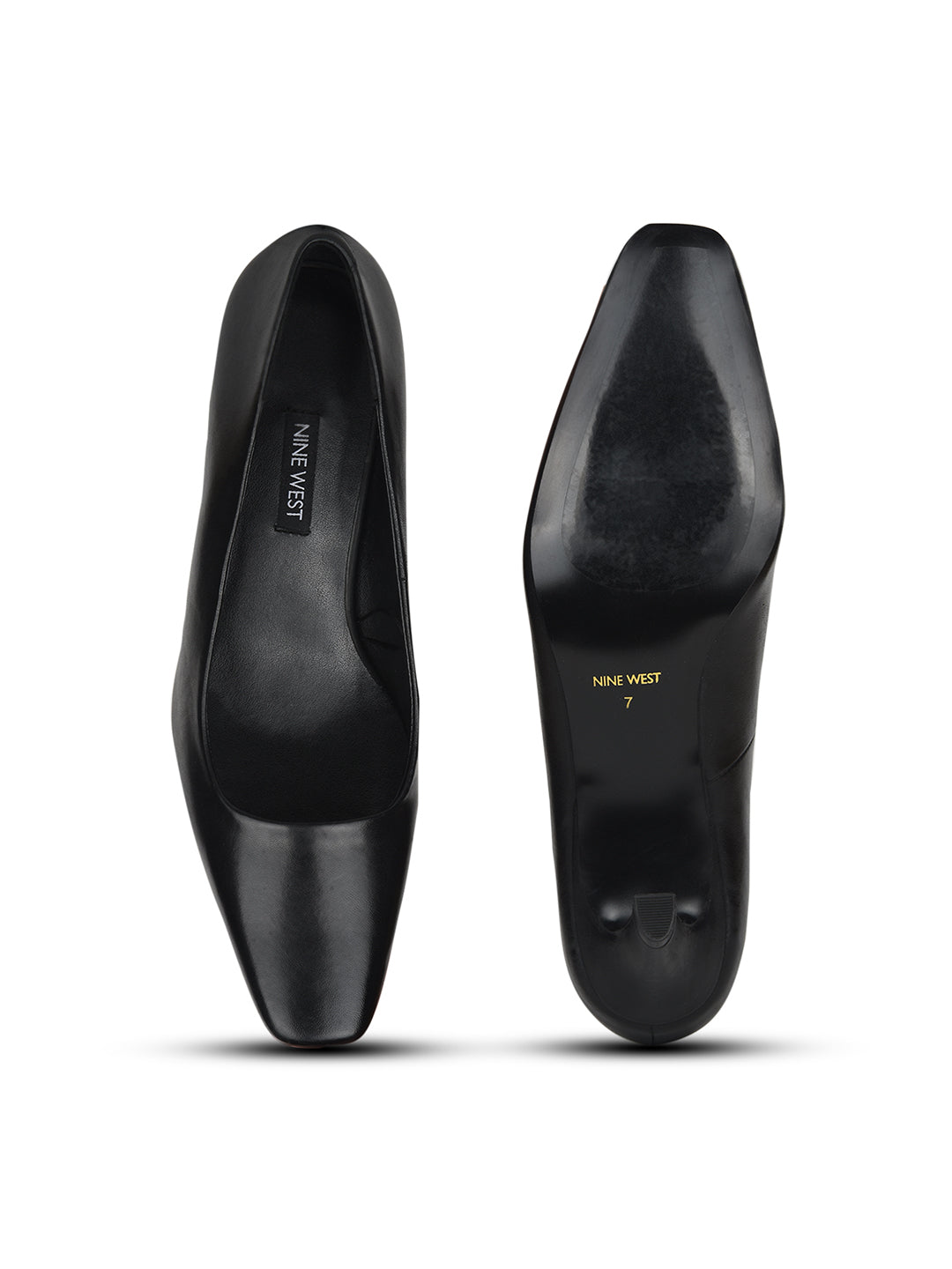 Nine West Women Pointed-Toe Casuals Pump - Black - View 4