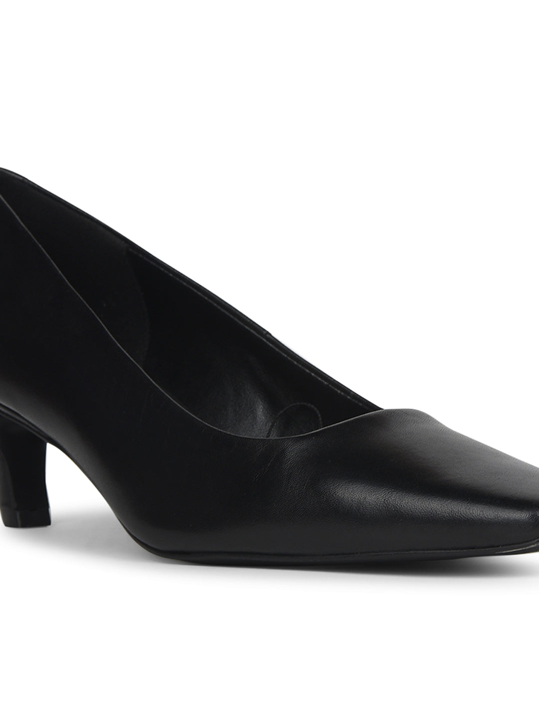 Nine West Women Pointed-Toe Casuals Pump - Black - View 5