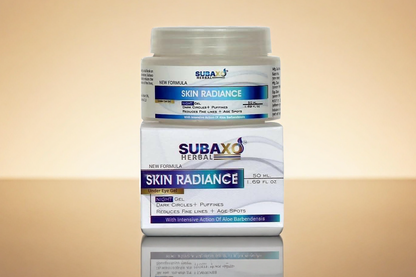 Subaxo Under Eye Cream Gel, Anti-Aging, Night Face Gel for Women & Men