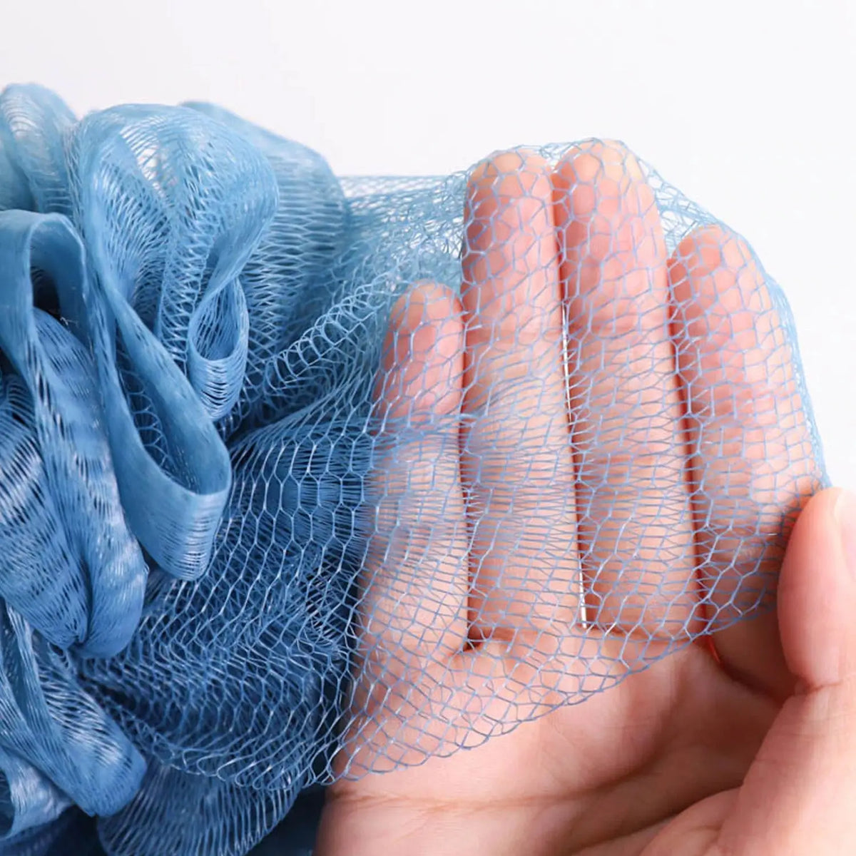 Bath Sponge Round Loofah And Back Scrubber For Men And Women HP DD