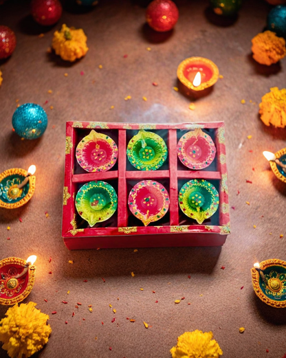 Pan Aroma Mitti Diya (Pack of 6)