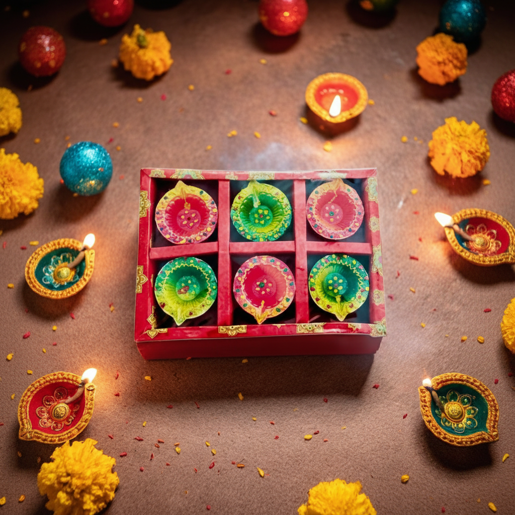 Pan Aroma Mitti Diya (Pack of 6) HalfPe - FW -TPT