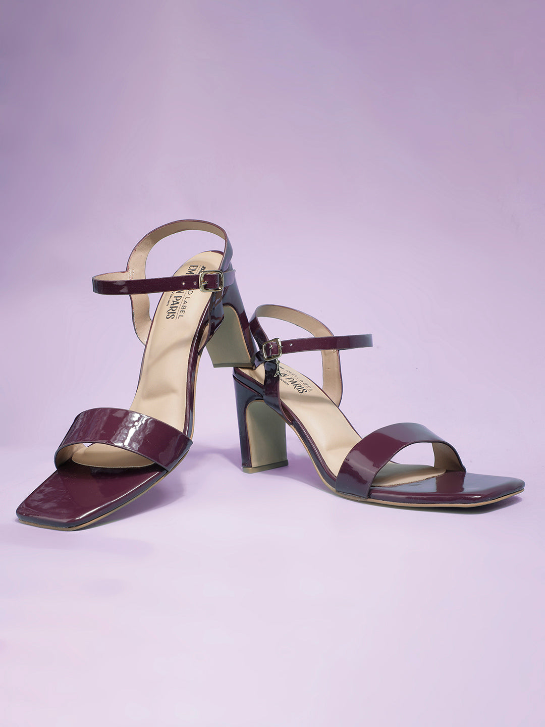 Bata Women Orange Ankle Strap Block Heel Sandal - Orange - View 6